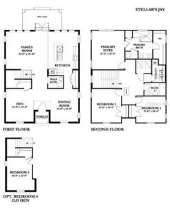 New construction Single-Family house 1526 W Arch St, Tampa, FL 33607 plan Stellar Jay - image 5