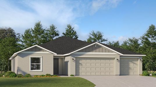 New construction Single-Family house 8312 Sw 42Nd Cir, Ocala, FL 34476 plan Bravo - image
