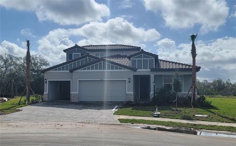 New construction Single-Family house 4224 Savanna Palms Court, Bradenton, FL 34211 - photo 0