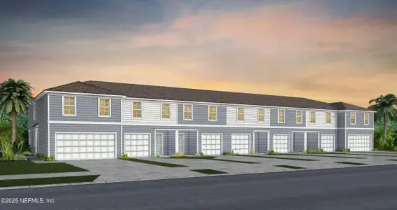 New construction Townhouse house 10116 Treasure Oaks Ct, Jacksonville, FL 32221 null- photo 0