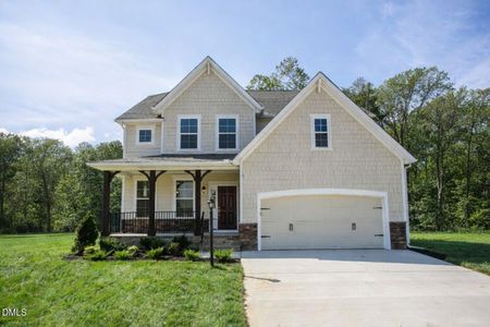 New construction Single-Family house 325 Oak Meadow Ln, Angier, NC 27501 - image