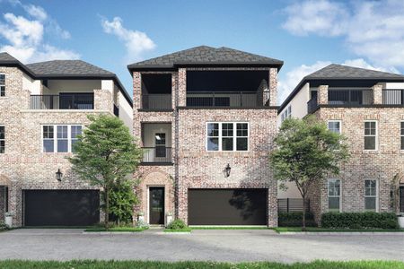 New construction Single-Family house 6120 Cottage Grove Lake Dr, Houston, TX 77008 - image