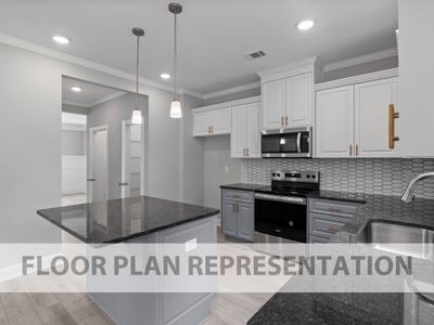 New construction Single-Family house 215 Prominence Dr, Grovetown, GA 30813 plan Bradford II - image 9