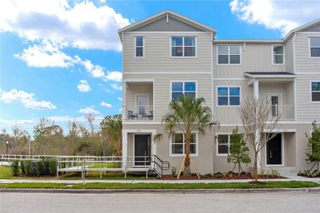 New construction Townhouse house 9938 Tate Ln, Westchase, FL 33626 - image