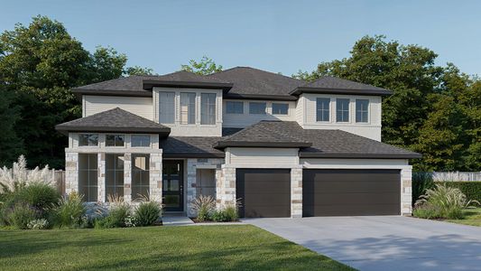 New construction Single-Family house 7808 Skytree Dr, Austin, TX 78744 plan 3187E - image