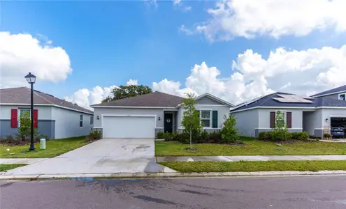 New construction Single-Family house 37501 Williamette Wy, Zephyrhills, FL 33540 - image