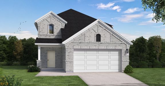 New construction Single-Family house 26835 Concord Dawn Dr, Richmond, TX 77406 plan Wingate - image