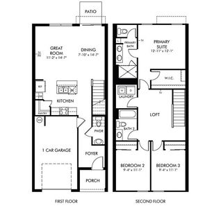 New construction Townhouse house 694 Muhly Wy, Lady Lake, FL 32159 plan Calistoga I - image