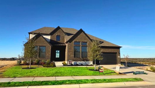 New construction Single-Family house 201 Shadow Dr, Liberty Hill, TX 78642 plan Elliot - image