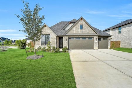 New construction Single-Family house 3703 Bolsover Dr, Katy, TX 77493 plan Doucette - image