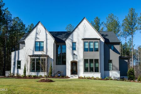 New construction Single-Family house 7644 Falls Creek Ln, Raleigh, NC 27614 - image