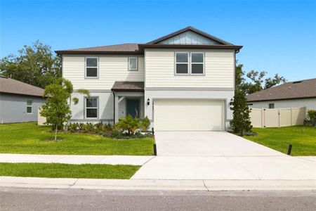 New construction Single-Family house 12703 Blue Reflection Ave, Parrish, FL 34219 plan Wakefield - image