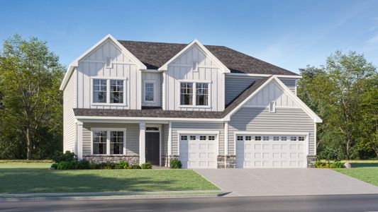 New construction Single-Family house 1605 Copper John Rd, Rolesville, NC 27587 plan Harper - image