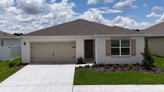 New construction Single-Family house 1775 Grandiose Dr, Lake Hamilton, FL 33851 plan Lakeside - image