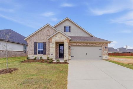 New construction Single-Family house 1237 Colca Dr, Springtown, TX 76082 plan San Gabriel II - image