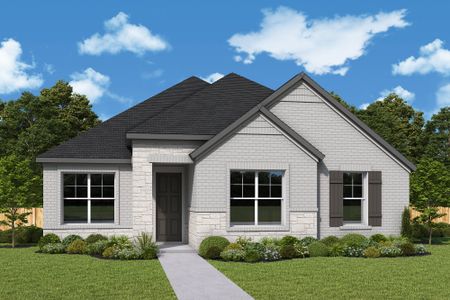 New construction Single-Family house 1827 Gettysburg Blvd, Fate, TX 75189 plan The Antoinette - image