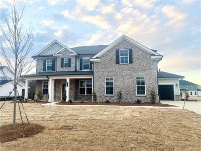 New construction Single-Family house 6720 Jumping Trout Dr, Dawsonville, GA 30534 Spruce- photo 27 27