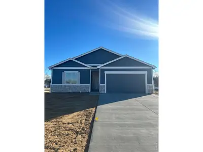 New construction Single-Family house 1196 Crown Sparrow St, Johnstown, CO 80534 - image