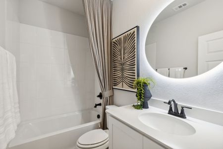 New construction Single-Family house 3404 Nobility Wy, Denton, TX 76208 plan Hartford - image 19