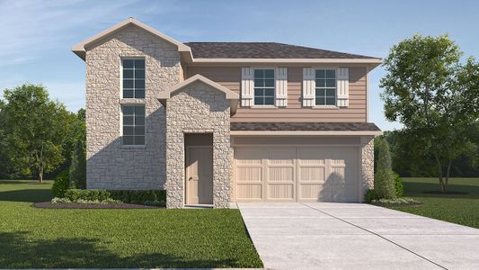 New construction Single-Family house 5303 Coulee Cove, San Antonio, TX 78266 - photo 0