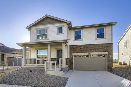 New construction Single-Family house 4226 Lucas Dr, Johnstown, CO 80534 plan Haven - image