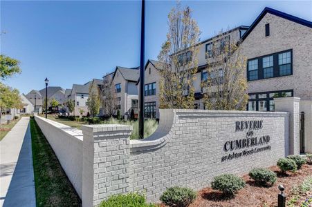 New construction Townhouse house 3875 Allegretto Cir, Unit 116, Atlanta, GA 30339 null- photo 71 71