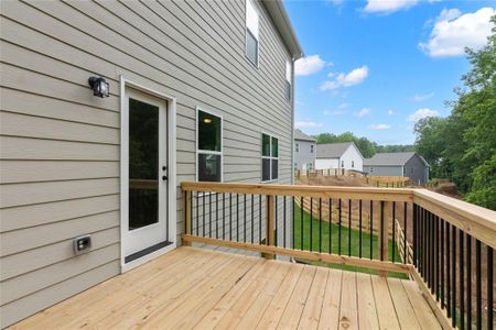 New construction Single-Family house 261 Roxeywood Wy, Winder, GA 30680 - image