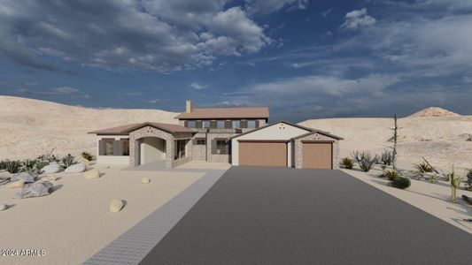 New construction Single-Family house 3277 N Highlands Dr, Buckeye, AZ 85396 null- photo 5 5