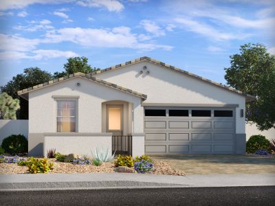 New construction Single-Family house 12884 305th Ave, Buckeye, AZ 85396 plan Leslie - image