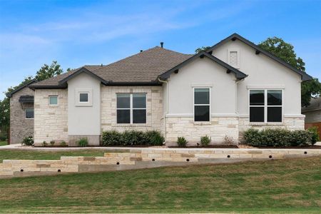 New construction Single-Family house 827 Bridge Water Loop, Dripping Springs, TX 78620 - photo 0