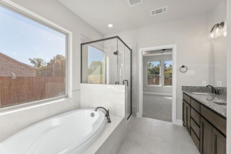 New construction Single-Family house 2106 Briarwood Dr, Bridgeport, TX 76426 plan The Granger - image 12