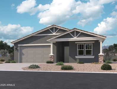 New construction Single-Family house 15715 W Camden Ave, Waddell, AZ 85355 plan Lavender - image