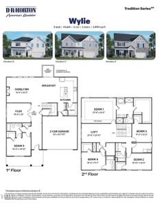 Wylie Floorplan