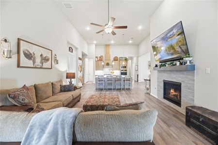 New construction Single-Family house 21703 Frogfruit Ct, Cypress, TX 77433 - image 16