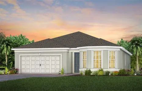 New construction Single-Family house 3457 Ebbing Ln, Melbourne, FL 32940 Palmary- photo 0