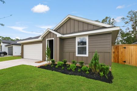 New construction Single-Family house 244 Golden Eagle Blvd, New Waverly, TX 77358 plan Austin - image
