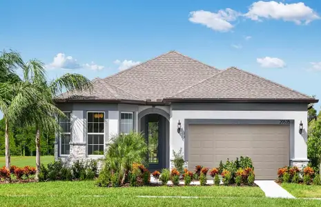 New construction Single-Family house 13716 Sunlight Meadow Dr, Riverview, FL 33578 null- photo 0