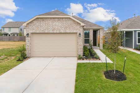 New construction Single-Family house 22850 Mahogany Hills Ln, Hockley, TX 77447 - image