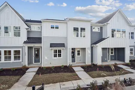 New construction Townhouse house 608 Brackenberry Aly, Wake Forest, NC 27587 - image