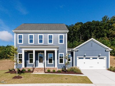 New construction Single-Family house 6044 Scalybark Rd, Durham, NC 27712 plan Morris American Farmhouse - image