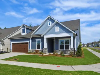 New construction Single-Family house 1202 Pastoral Pl, Waxhaw, NC 28173 plan The Luster - image