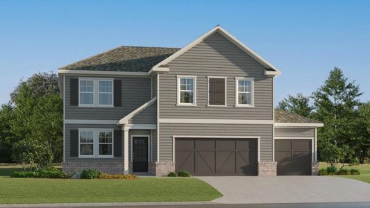 New construction Single-Family house 425 Panther Creek Ln, Jackson, GA 30233 plan Roswell - image