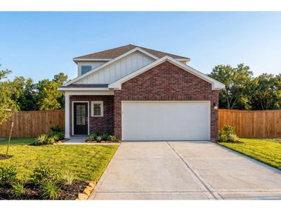 New construction Single-Family house 10718 Sky Creek Ln, Beasley, TX 77417 plan The Sabine F - image