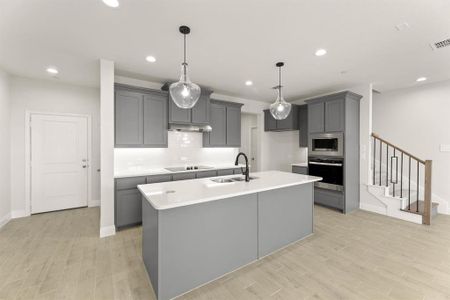 New construction Townhouse house 672 Sandiford, Mansfield, TX 76063 - image 5