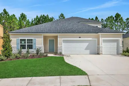 New construction Single-Family house 3774 Holstein Wy, Green Cove Springs, FL 32043 plan Auburn II - image