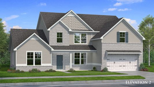 New construction Single-Family house 43 Saddleridge Trl, Senoia, GA 30276 plan Henry II - image
