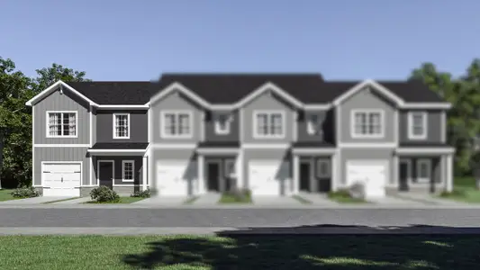 New construction Townhouse house Greenwood, SC 29649 plan Ash 24 - image
