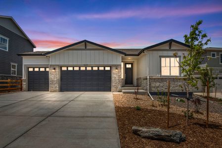 New construction Single-Family house 3443 N Gold Bug Ct, Aurora, CO 80019 plan 4031 - image