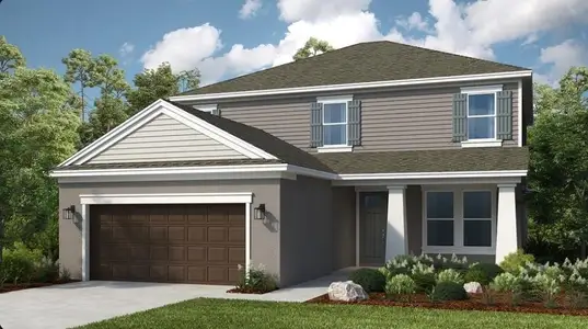 New construction Single-Family house 9322 Sw Lorenzo Wy, Port St. Lucie, FL 34987 plan Bahama - image