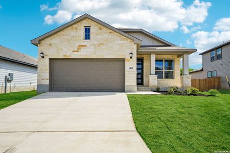 New construction Single-Family house 6435 Prince Howard Blank, San Antonio, TX 78239 - image